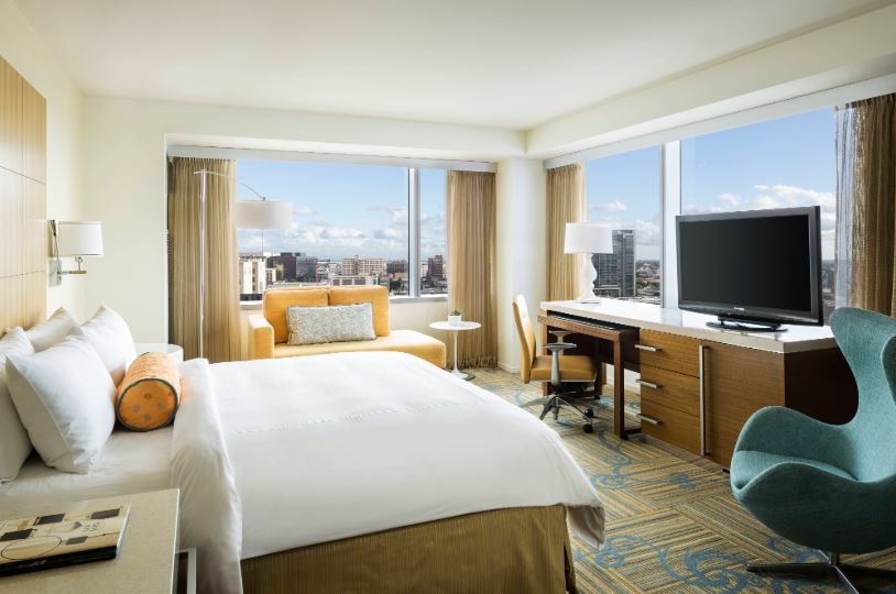 Jw Marriott LA Deluxe Room