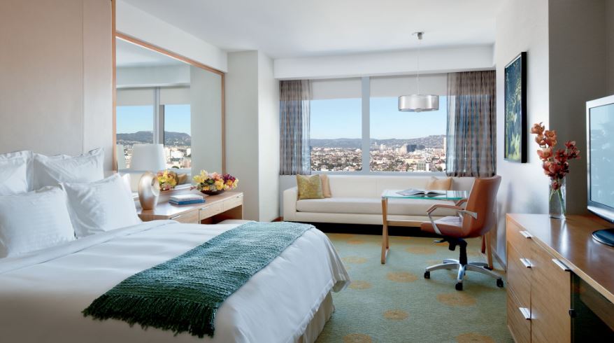 Ritz Carlton Deluxe room